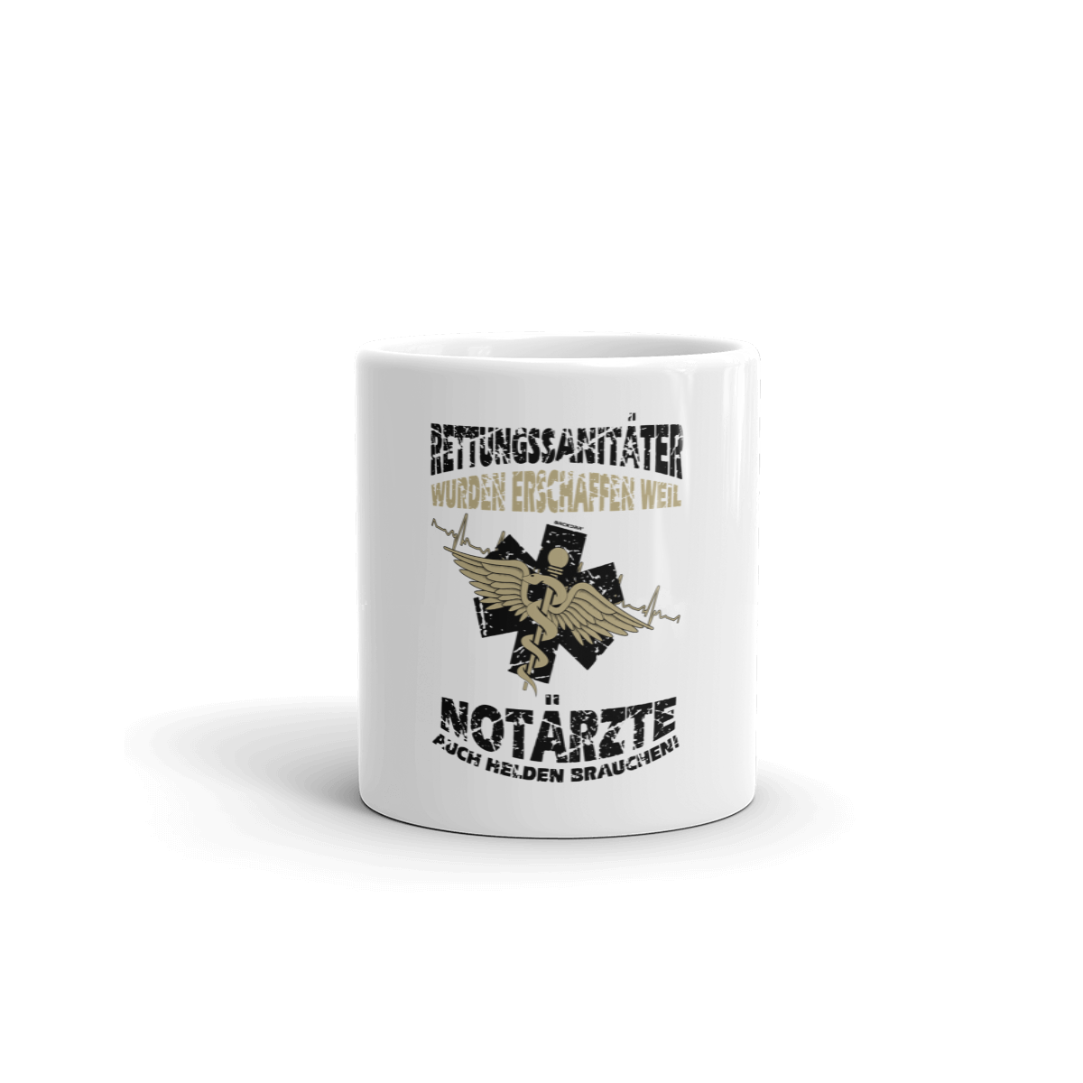 Kaffeetasse vintage | Rettungssanitäter wurden...