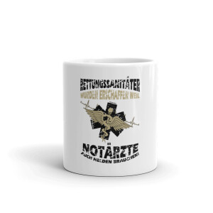 Kaffeetasse vintage | Rettungssanitäter wurden...