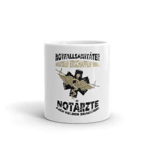 Kaffeetasse vintage - Notfallsanitäter wurden erschaffen,...