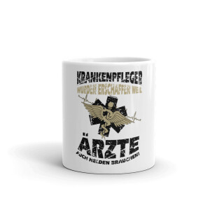 Kaffeetasse vintage - Krankenpfleger wurden erschaffen,...