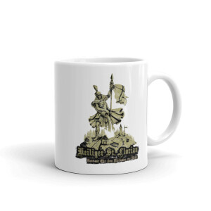 Kaffeetasse | Feuerwehr Heiliger St. Florian | BACKDRA