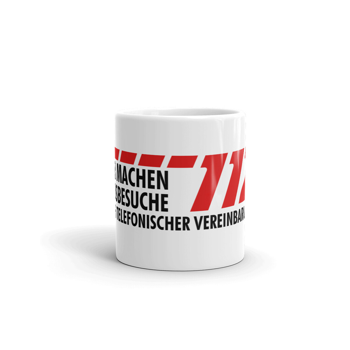 Kaffeetasse | Feuerwehr 112 wir machen auch Hausbesuche |...