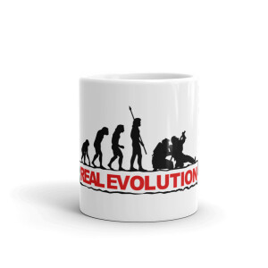 Kaffeetasse | Feuerwehr real evolution | BACKDRA