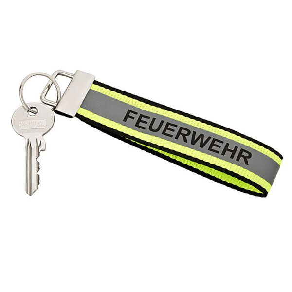 Bieröffner / Flaschenöffner - Schlüsselanhänger Feuerwehr BaWü - graviert