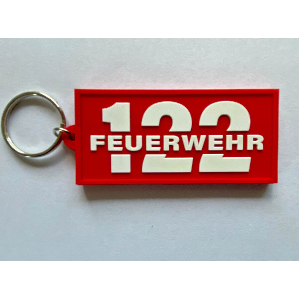 Schlüsselanhänger Feuerwehr 3D nachleuchtend 122 Österreich