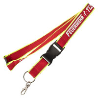 Lanyard / Schlüsselband mit nachleuchtendem Aufdruck...