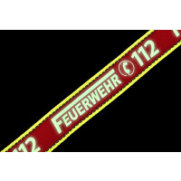 Lanyard / Schlüsselband mit nachleuchtendem Aufdruck Feuerwehr 112 | BACKDRA