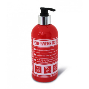 Seifenspender Feuerwehr / Feuerlöscher | die Geschenkidee