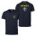 T-Shirt Männer Cotton Tec®  | HAKRO 269 | Rettungsdienst Notarzt oder Notärztin Äskulap | BACKDRA