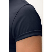 T-Shirt Männer Cotton Tec®  | HAKRO 269 | Rettungsdienst Wunschtext EKG-Linie QRS Komplex | BACKDRA