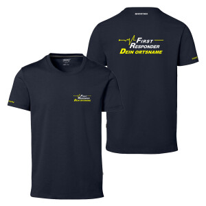 T-Shirt Männer Cotton Tec® | HAKRO 269 | First Responder...