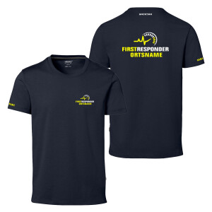 T-Shirt Männer Cotton Tec® | HAKRO 269 | First Responder...