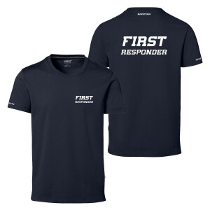 T-Shirt Männer Cotton Tec® | HAKRO 269 | First Responder...