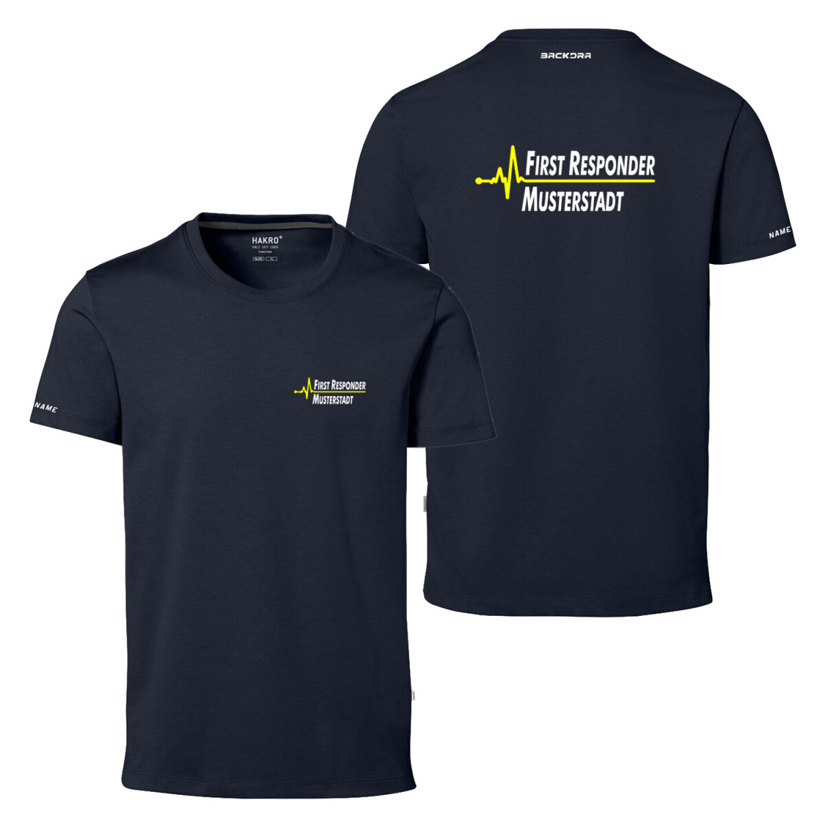 T-Shirt Männer Cotton Tec®  | HAKRO 269 | First...