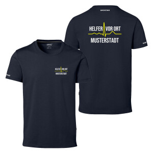 T-Shirt Männer Cotton Tec®  | HAKRO 269 | Helfer...