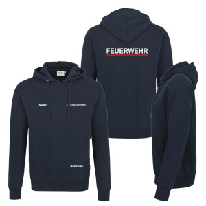 Hoodie - Kapuzenpulli | HAKRO 601 | Feuerwehremblem...