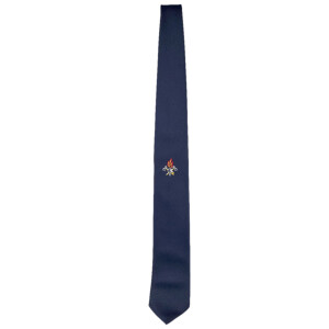 Krawatte Feuerwehr mit Emblem | BACKDRA