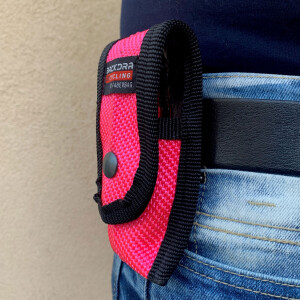 UNIKAT Holster für Rettungsmesser aus Feuerwehrschlauch -...