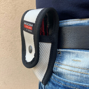 UNIKAT Holster für Rettungsmesser aus Feuerwehrschlauch -...