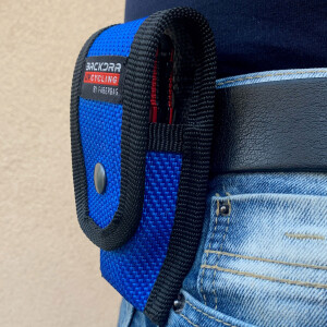 UNIKAT Holster für Rettungsmesser aus Feuerwehrschlauch -...