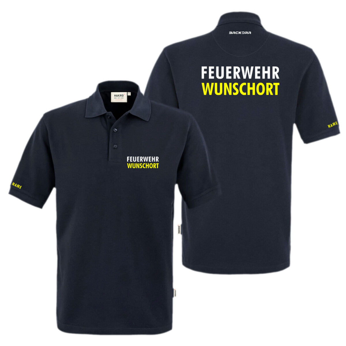 Poloshirt Männer Mikralinar® | HAKRO 816 | Basic...