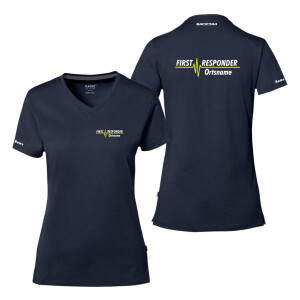 T-Shirt Frauen Cotton Tec&reg;  | HAKRO 169 | First...