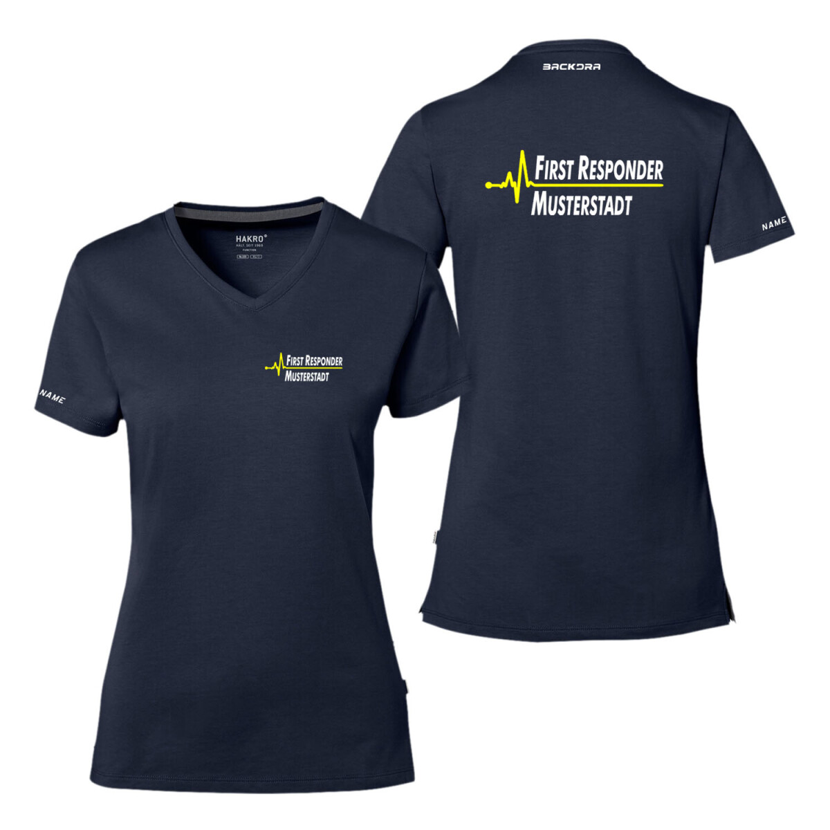 T-Shirt Frauen Cotton Tec®  | HAKRO 169 | First...