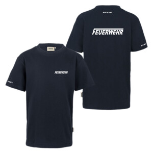T-Shirt Kinder | HAKRO 210 | Feuerwehr &quot;fit for...