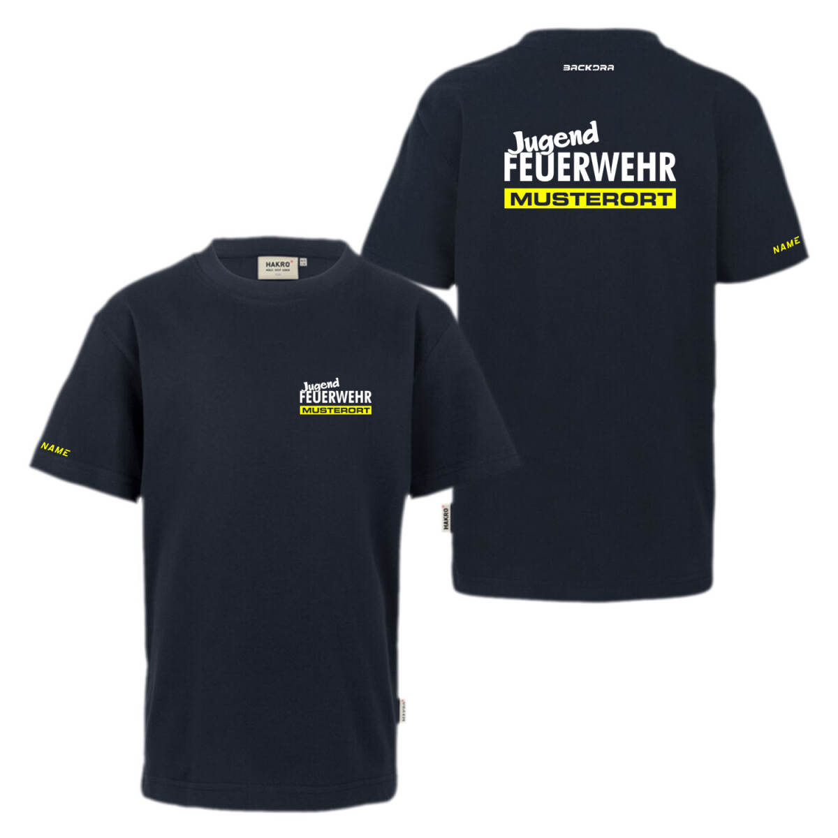 T-Shirt Kinder | HAKRO 521 Bio-Baumwolle box