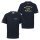 T-Shirt Kinder | HAKRO 210 | Kinderfeuerwehr mit Ortsname Feuerwehrauto | BACKDRA