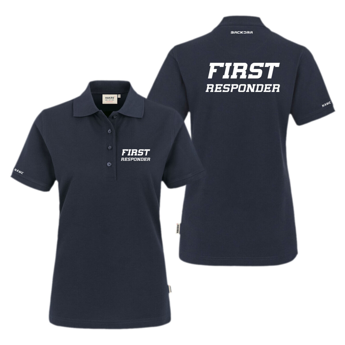 Poloshirt Frauen Mikralinar® | HAKRO 216 | First...