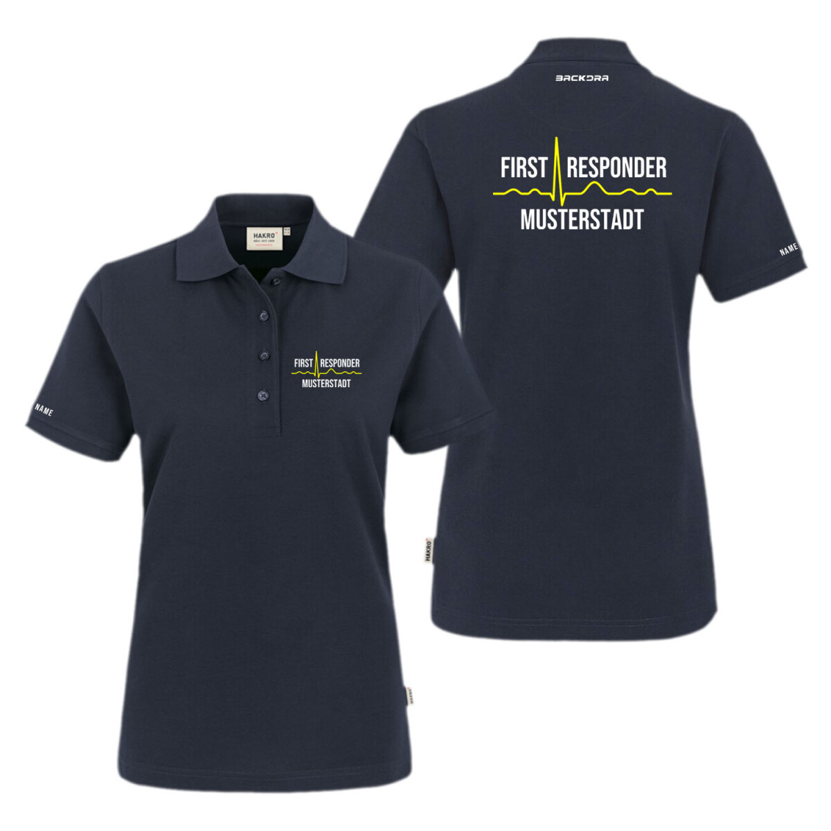 Poloshirt Frauen Mikralinar® | HAKRO 216 | First...