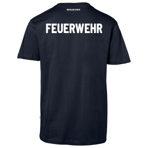 Feuerwehr TShirt Herren &quot;big size Druck&quot;