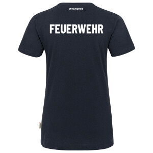 T-Shirt Frauen | HAKRO 127 | Feuerwehr "big size...