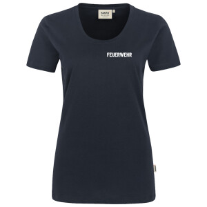 T-Shirt Frauen | HAKRO 127 | Feuerwehr &quot;big size...