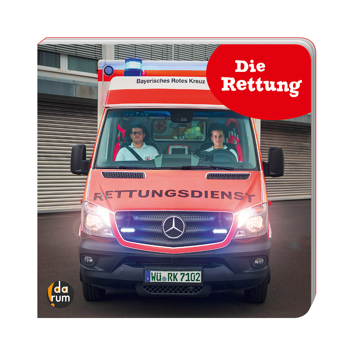 Kinderbuch Die Rettung - Hilfe kommt herbei | 10 Seiten | BA