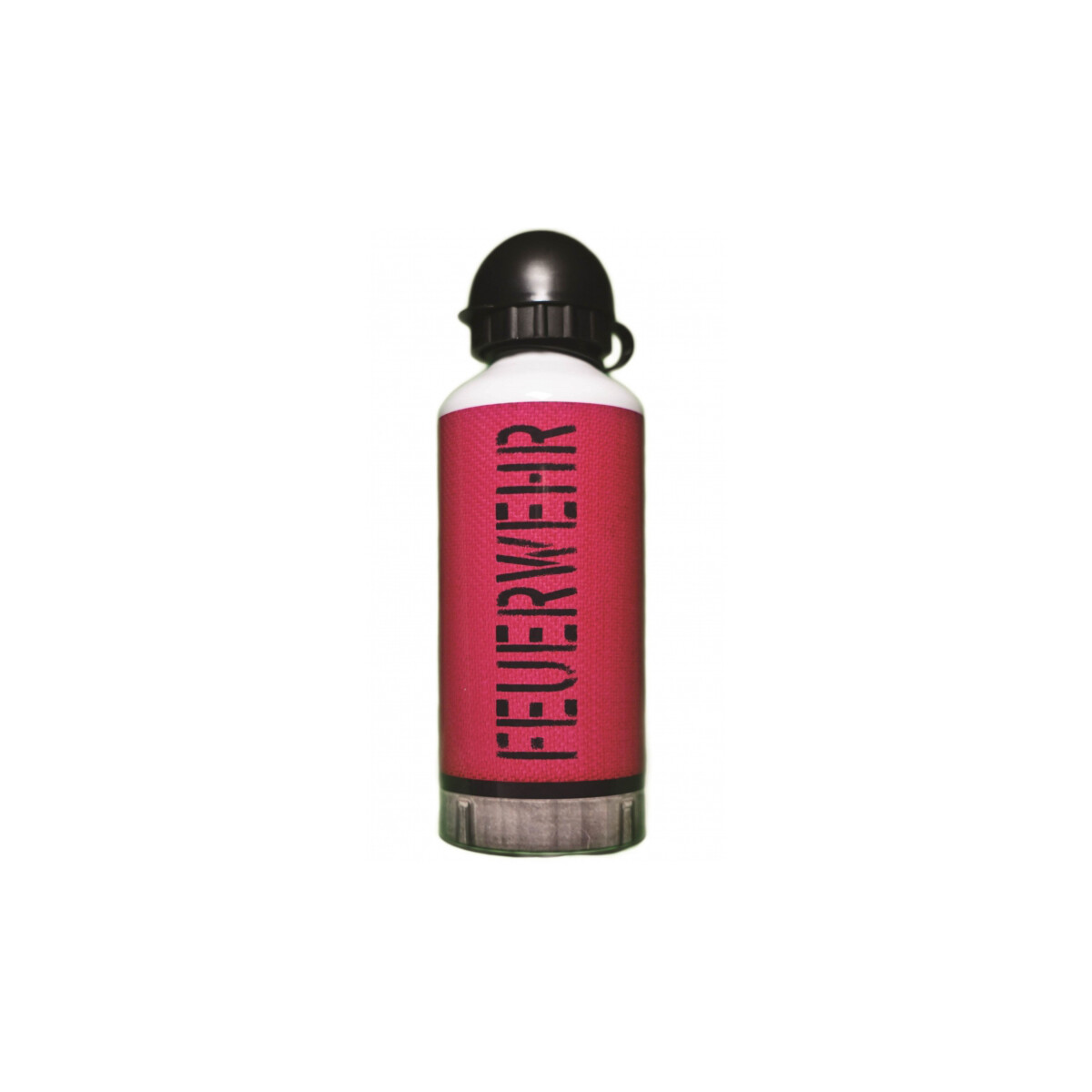 Trinkflasche Feuerwehrschlauch pink | BACKDRA