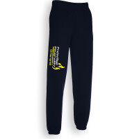 Jogginghose unisex (M+W) | Feuerwehr mit Ortsname große Flamme | BACKDRA