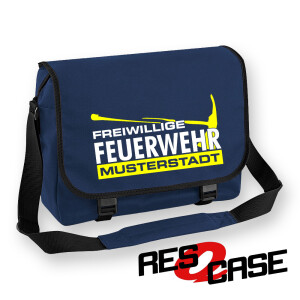 RESQCASE | Messenger-Tasche | Freiwillige Feuerwehr mit...