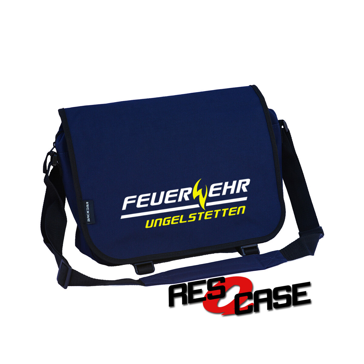 RESQCASE | Messenger-Tasche | Feuerwehr mit Ortsname...