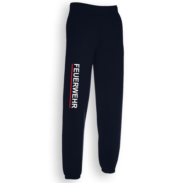 Jogginghose unisex (M+W) | Feuerwehr + Balken BaWü | BACKDRA