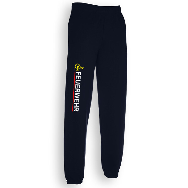 Jogginghose unisex (M+W) | Feuerwehremblem Baden-Württemberg | BACKDRA