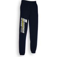 Jogginghose unisex (M&W) | Feuerwehr mit Ortsname, Österreich 122 Schlauchturm | BACKDRA