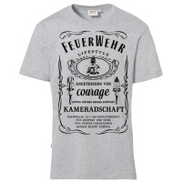 T-Shirt Männer | HAKRO 292 | Feuerwehr Kameradschaft Jack 2.0 | BACKDRA