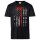 T-Shirt Männer | Feuerwehr red line american Style | BACKDRA
