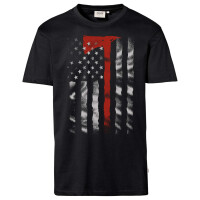 T-Shirt Männer | Feuerwehr red line american Style