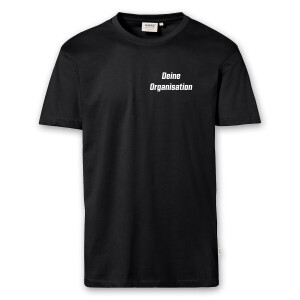 T-Shirt Männer | Feuerwehr echte Leidenschaft | BACKDRA
