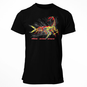 T-Shirt Männer | THL Skorpion dark style