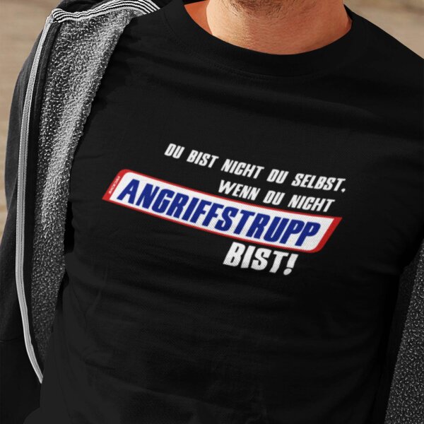 T-Shirt Männer | Du bist nicht du selbst - Angriffstrupp | BACKDRA