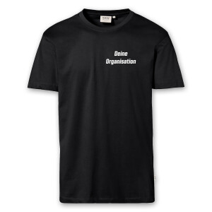 T-Shirt Männer | Feuerwehr 24 Sprachen Rückgrat...